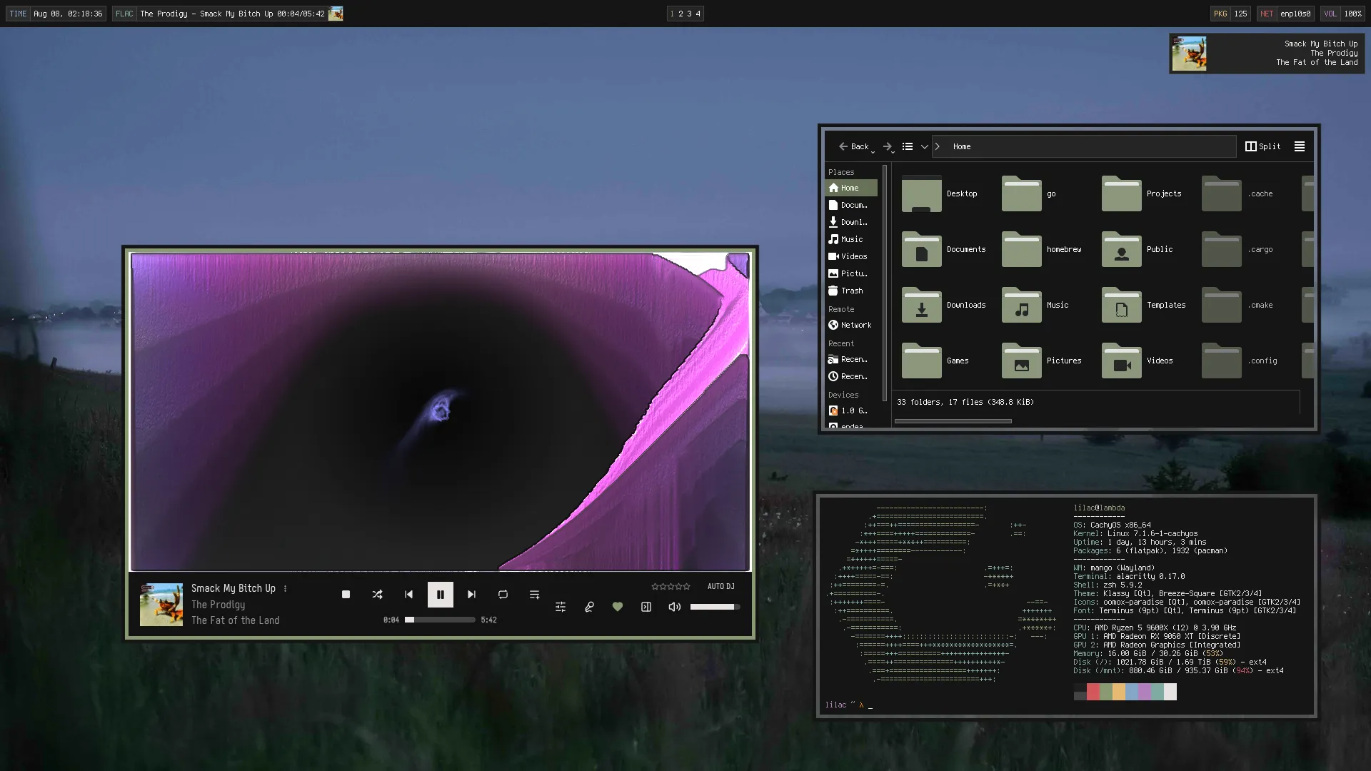 LilacShades's desktop