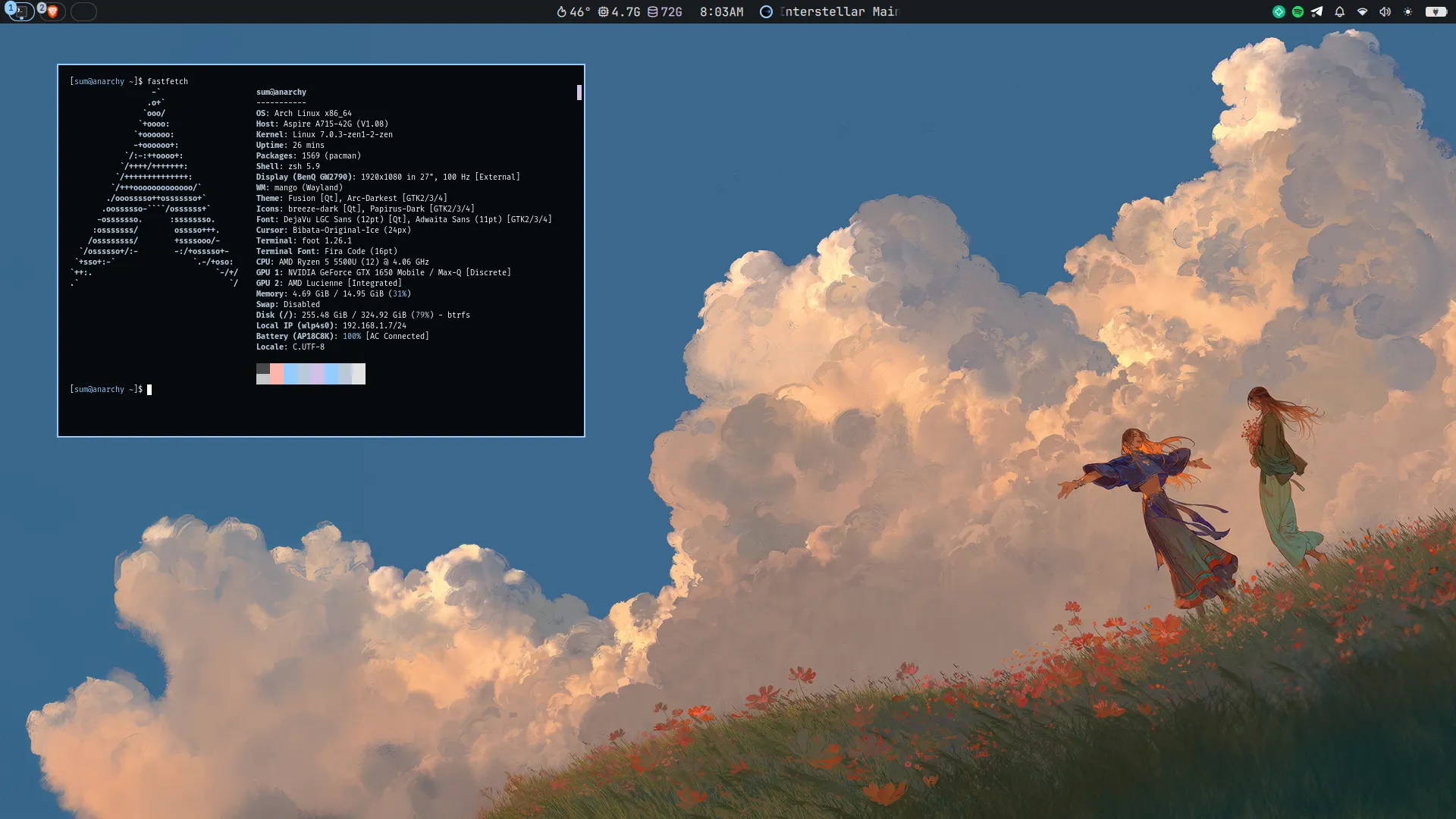 sumonexyz's desktop