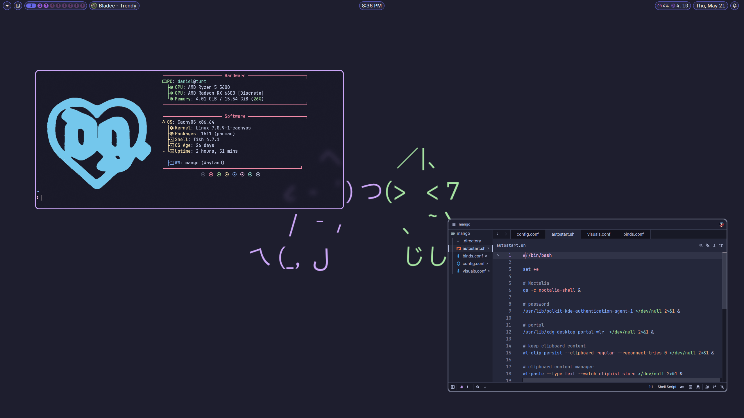 turtletiny's desktop